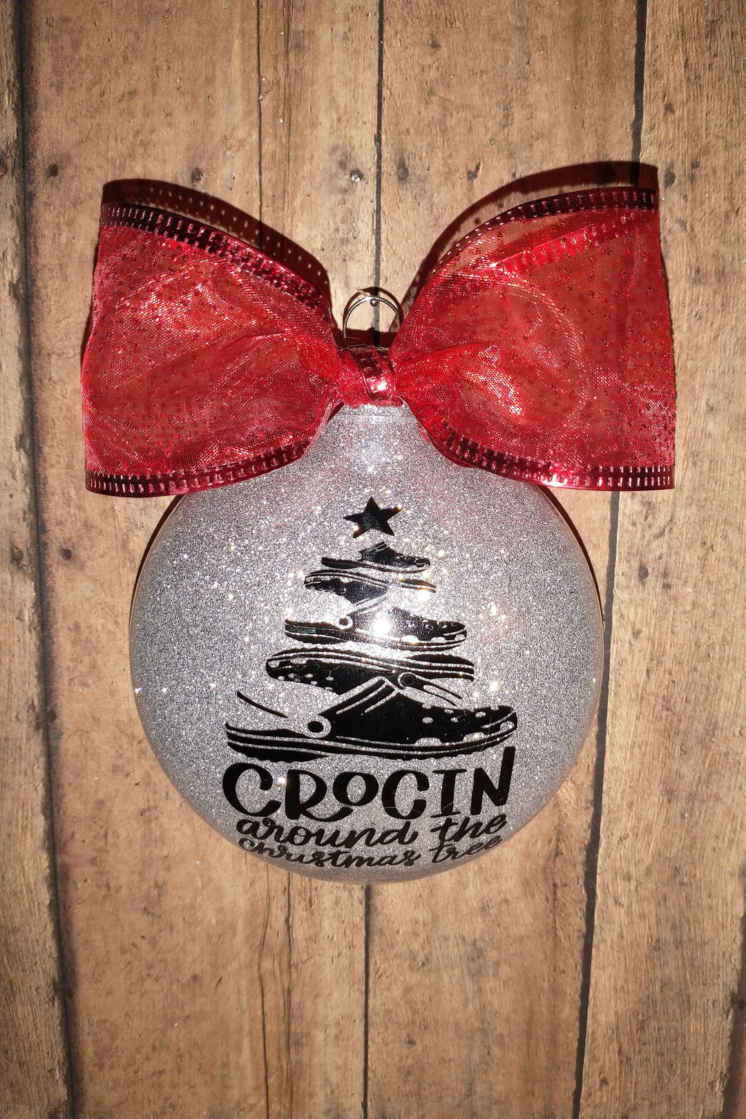 Croc Christmas Ornament, Christmas Ornaments, Crocs, Croc Shoes