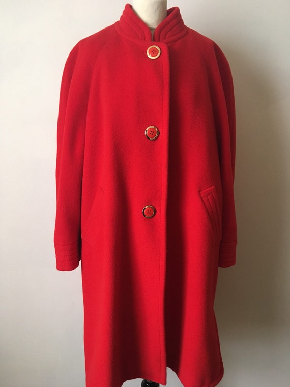 Fabulous 80s Swing Coat