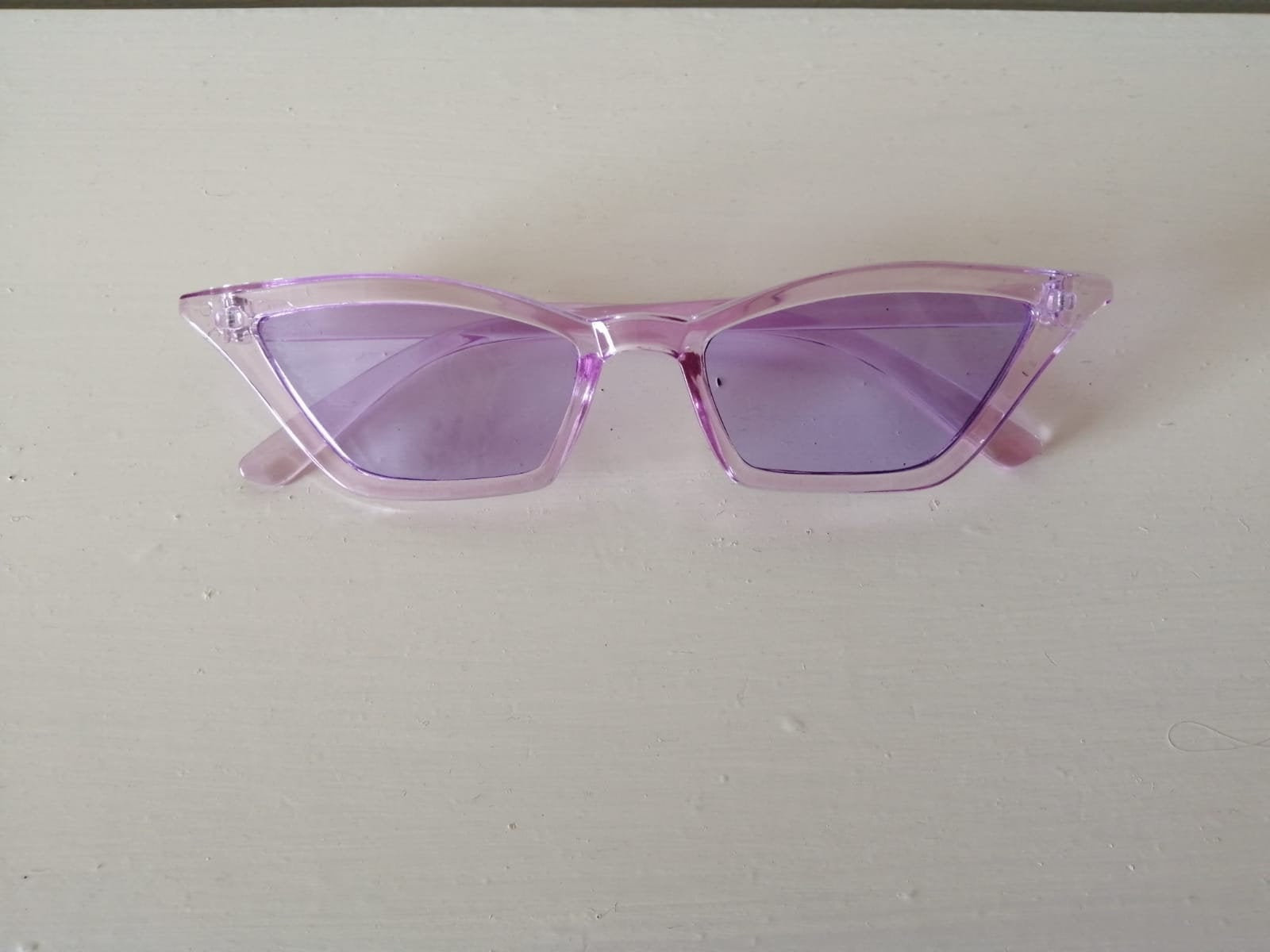 Retro Style Lilac Sunglasses Etsy