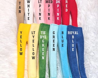 Fleece Pants for Elf or 11.5" Doll Clothes Accessory