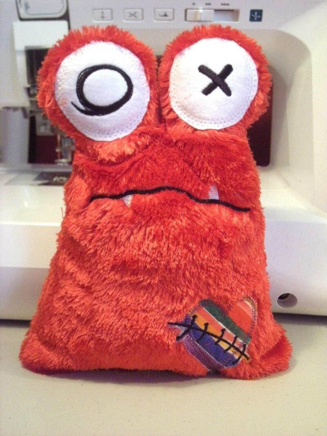 Large Cuddly Zombie Monster, Gifts for Kids of All Ages, Plush Monster