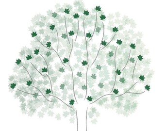 Montreal Green Five Generation Family History Chart