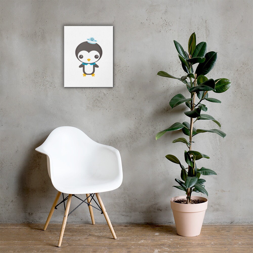 Peso Penguin Octonauts Canvas Art Etsy Peso Penguin Octonauts Canvas Art Etsy