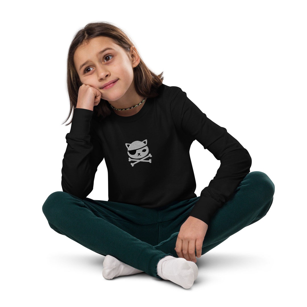 Calico jack Pirate Flag Octonauts Inspired Youth long sleeve tee - Etsy ...