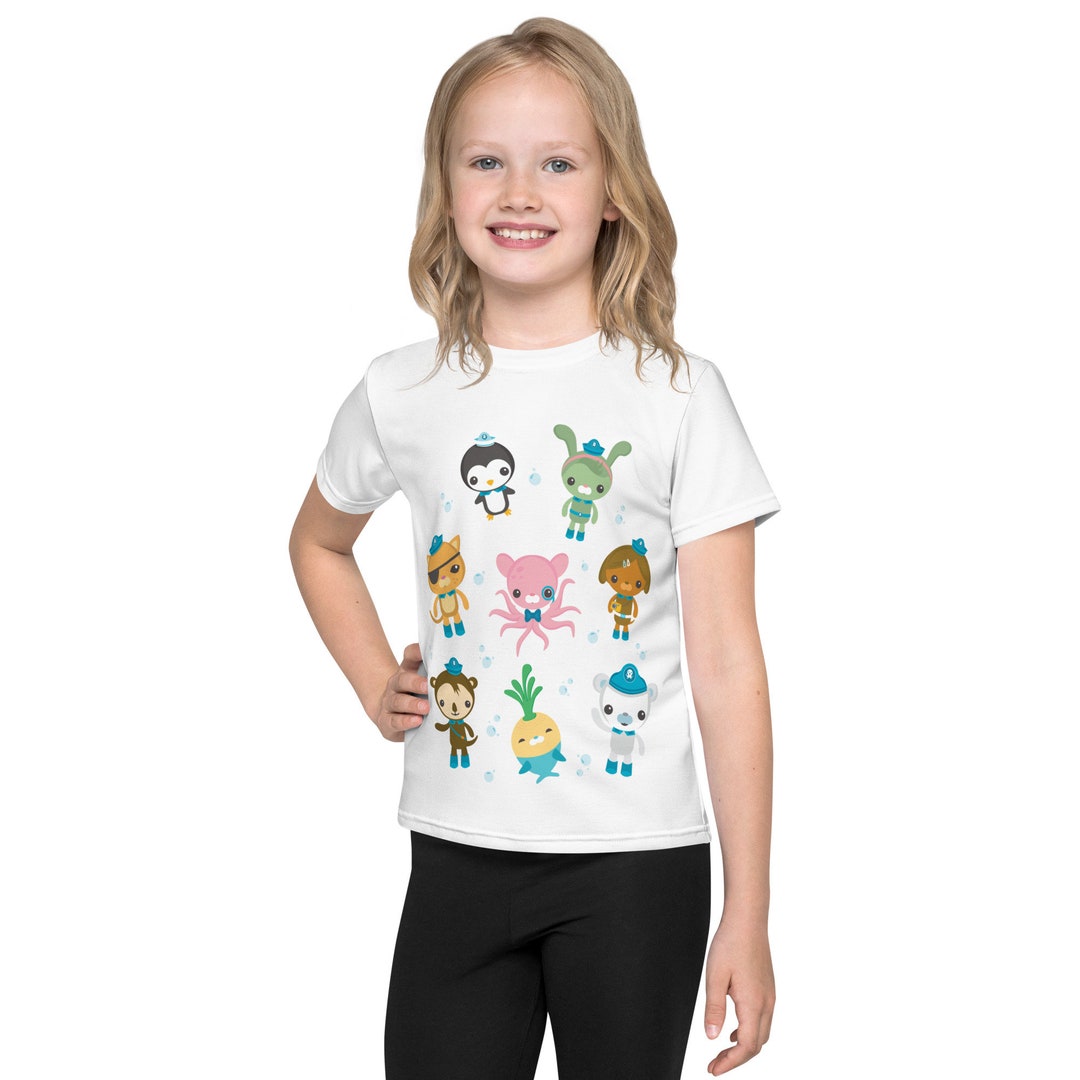 Octonauts Character Kids Crew Neck T-shirt - Etsy Canada