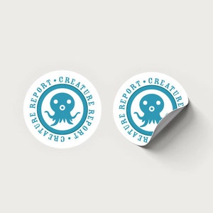 Octonauts  Creature Raport stickers - Print your own stickers - Avery Sticker sheets Template 22817