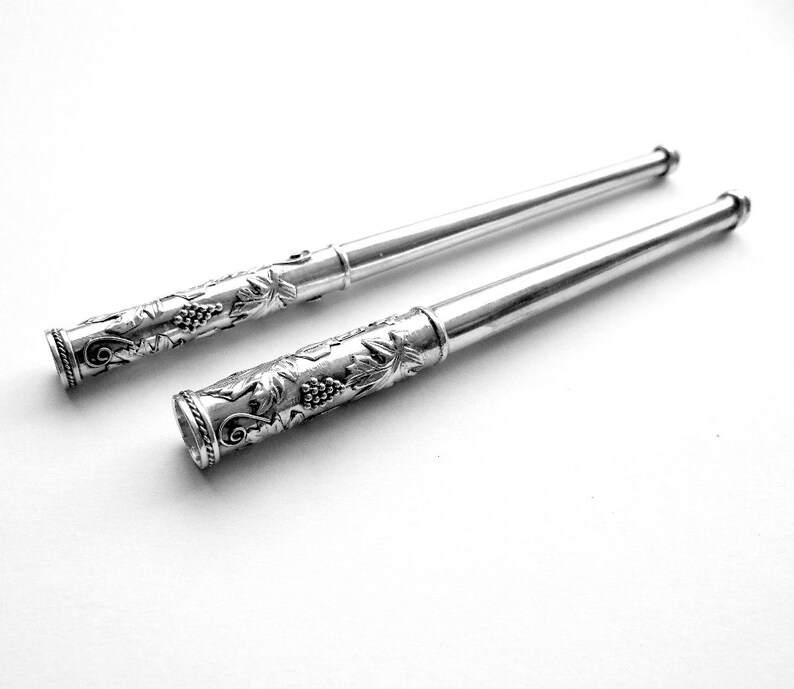 Cigarette Holders Sterling Silver Ladies Holder Cigarette Case Etsy