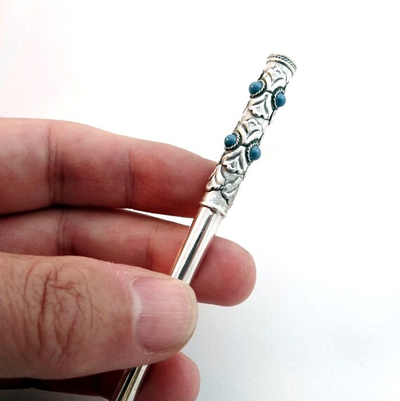 solid silver ornaments