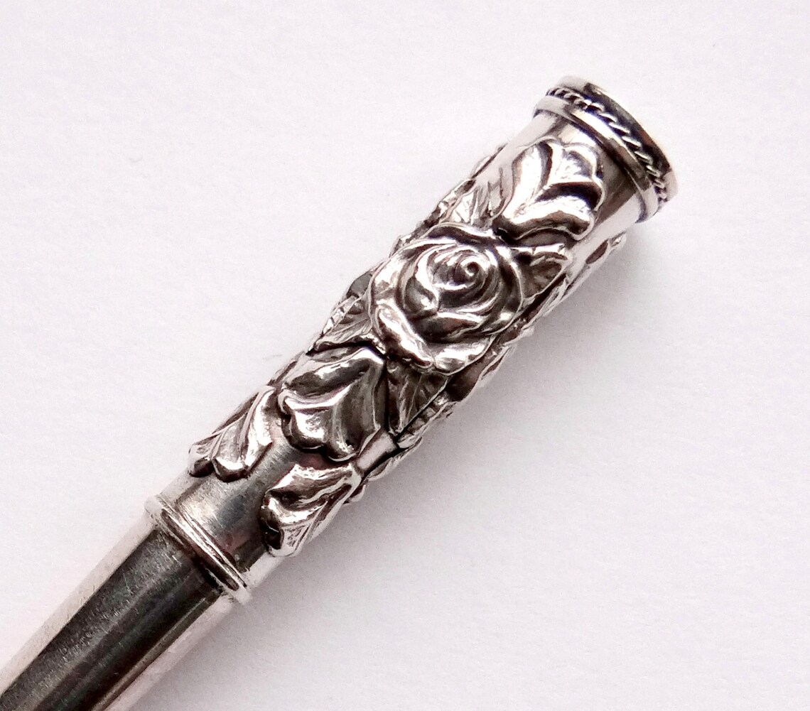 Cigarette holder Set of Silver Cigarette Holder for Regular Etsy