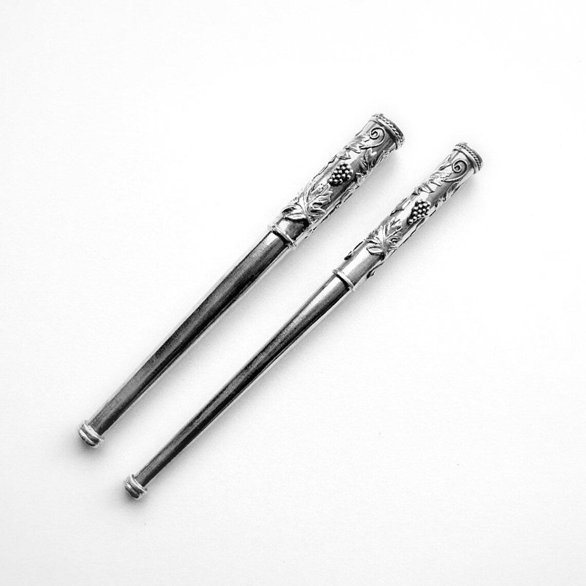 Cigarette Holders Sterling Silver Ladies Holder Cigarette Case Etsy