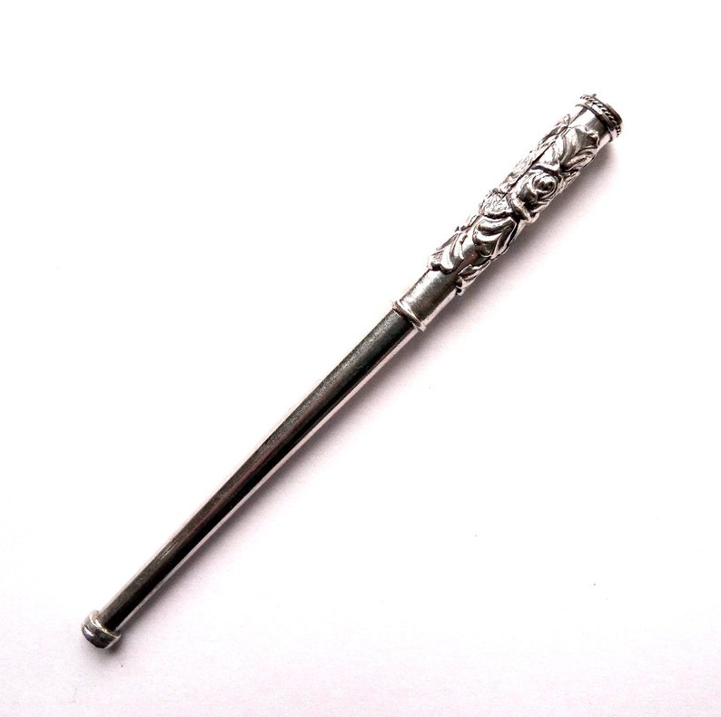 Cigarette Holder for Slim Cigarettes with Rose Ornaments made Etsy