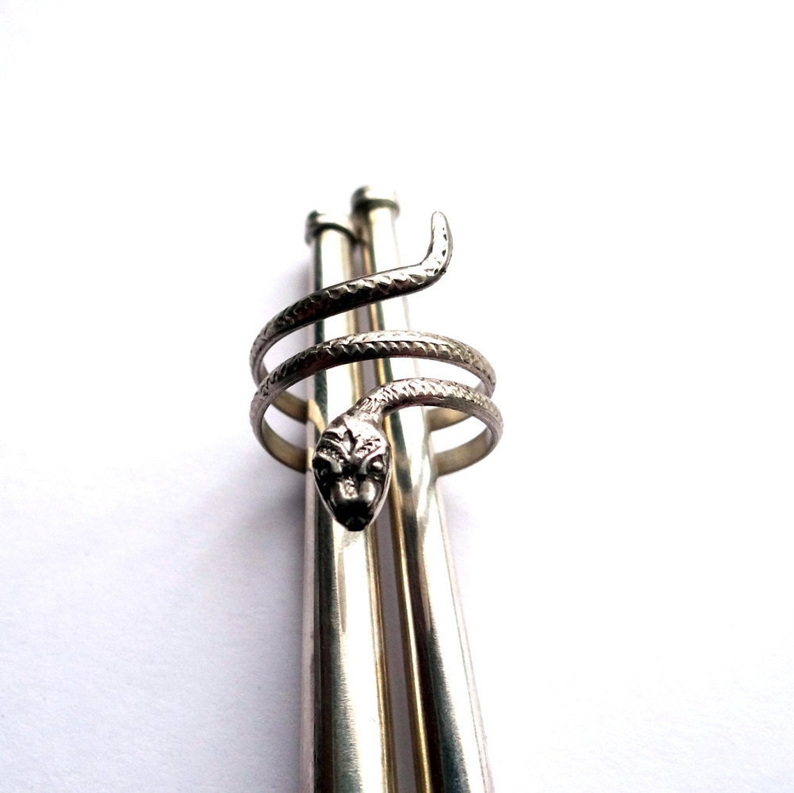 Cigarette Holder Set and Snake Ring Slim Holder Regular Etsy