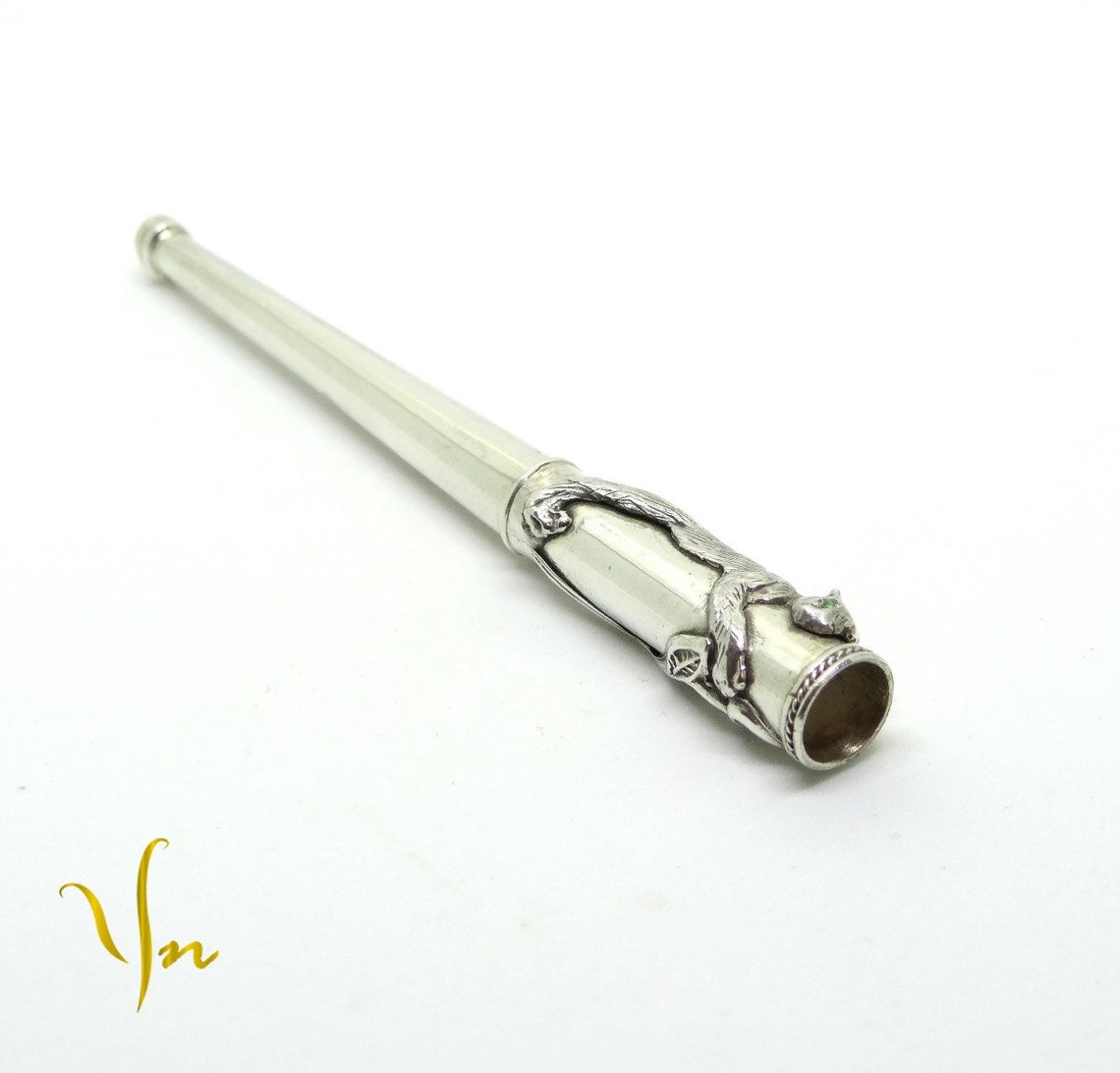 Zigarettenhalter Golfball Design - Magnetischer Halter Für Golfer