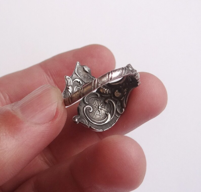 Animal Ring Lion Ring for Women Silver Ring Lion Head Ring Antique Patina Silver Lion Jewelry Sterling Silver Lion Ring