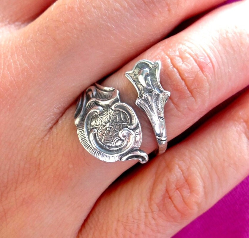 Vintage spoon ring - Etsy 日本