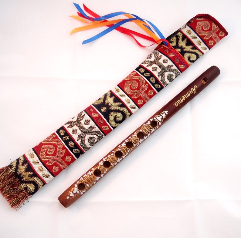 Musical Instrument Flute Armenian Wooden Flute with image 0