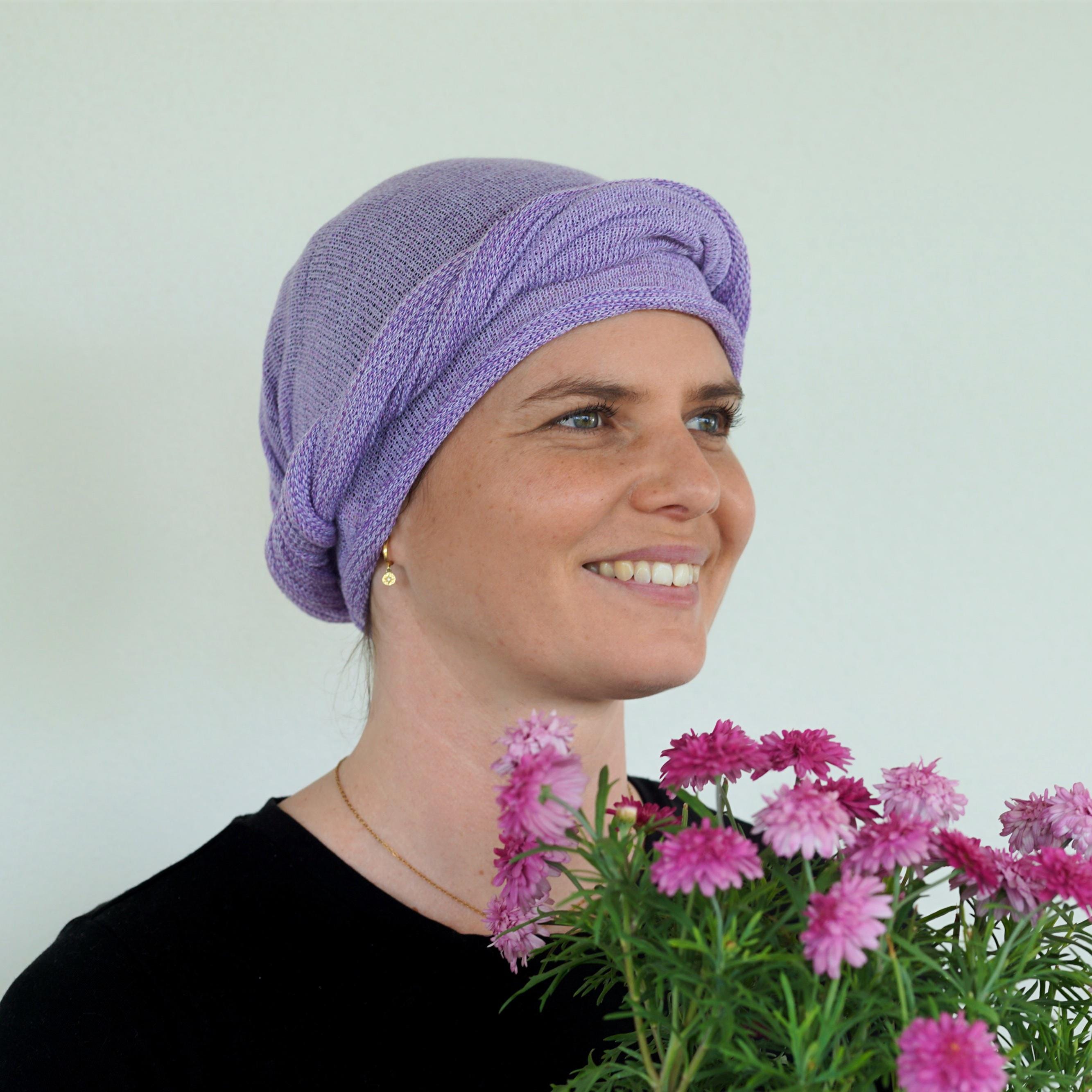 AUS Rainbow Turban Head Wrap + Other Colours- Alopecia  display picture 1