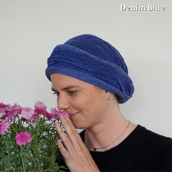 Turbante Hijab Donna Musulmano – Berretto Chemioterapia O Utilizzo Quotidiano – Colore Unico
