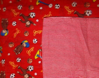 Curious George Bedding Etsy