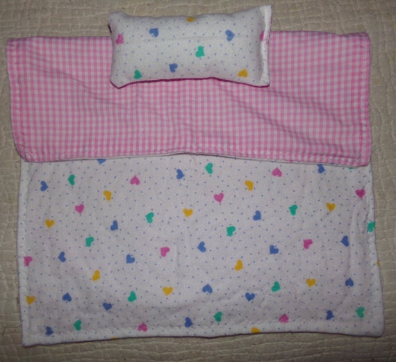 baby doll blanket size