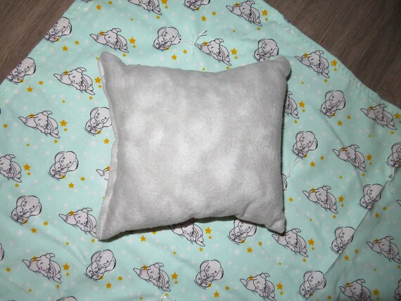 disney dumbo fleece shawl