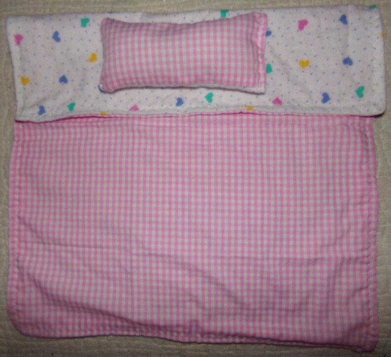 Adorable Soft Baby Doll Blanket and Pillow Set Etsy