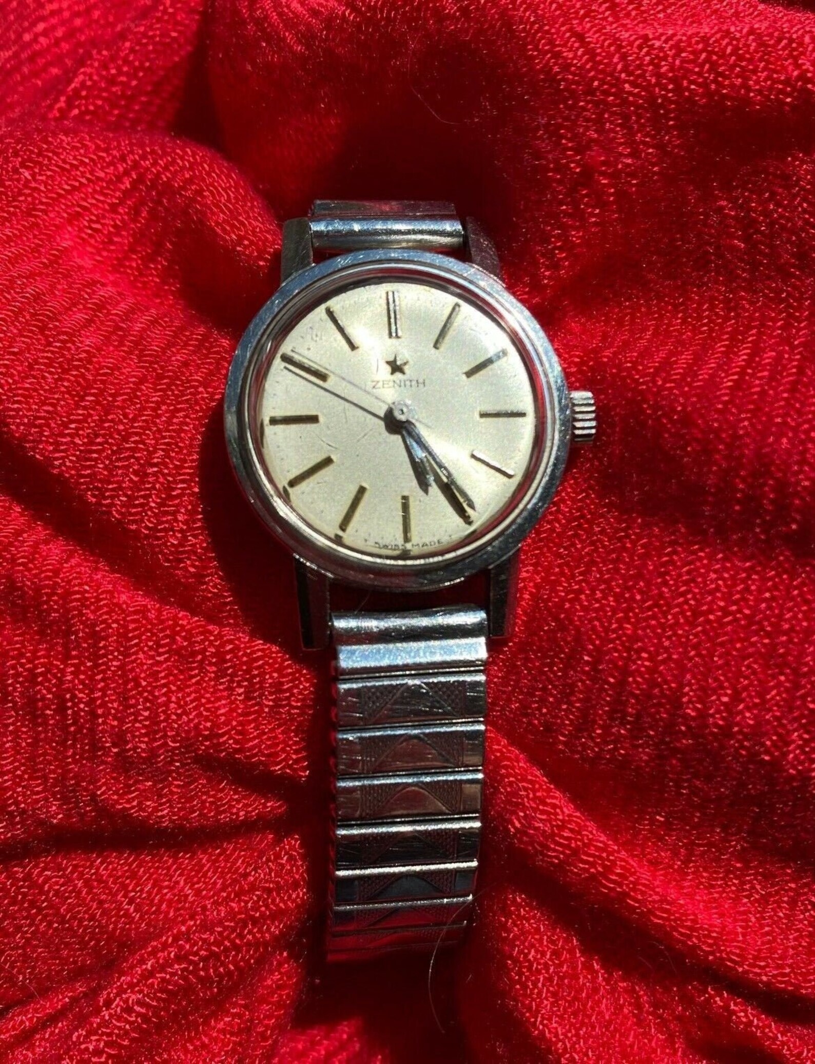 Ladies' Zenith Watch a Classic Beauty From 1960sruns Etsy