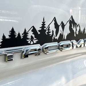 Tacoma 3rd & 4th Gen Mountain Side Decal