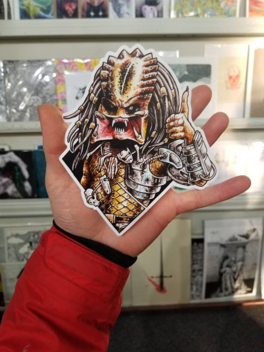 Radical Predator Good Job Sticker - Etsy