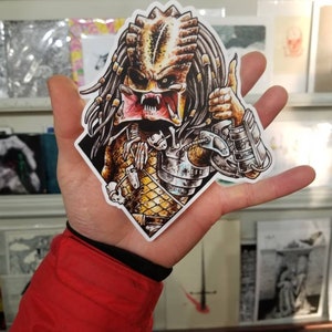 Radical Predator Good Job Sticker