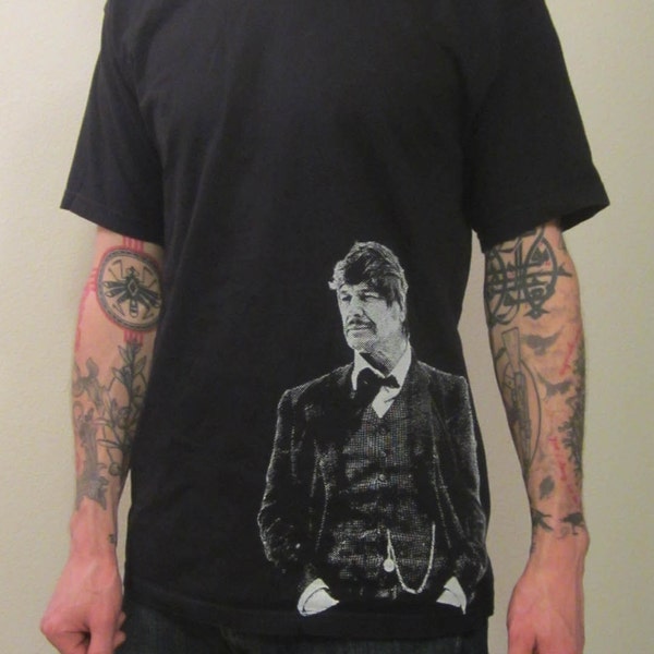 Charles Bronson Casual Tough Guy T-Shirt