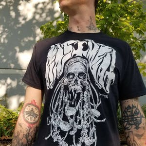 Occult Ancestor Skull Shrine Shirt