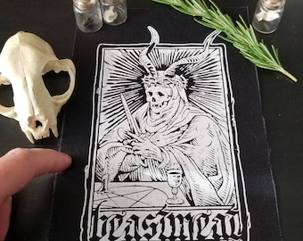 Beastmeat Occult Blood Ritual patch