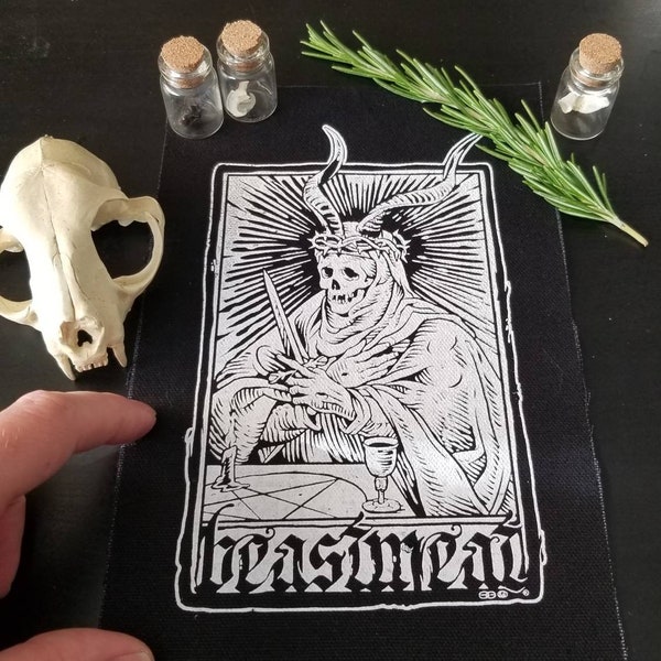 Beastmeat Occult Blood Ritual patch
