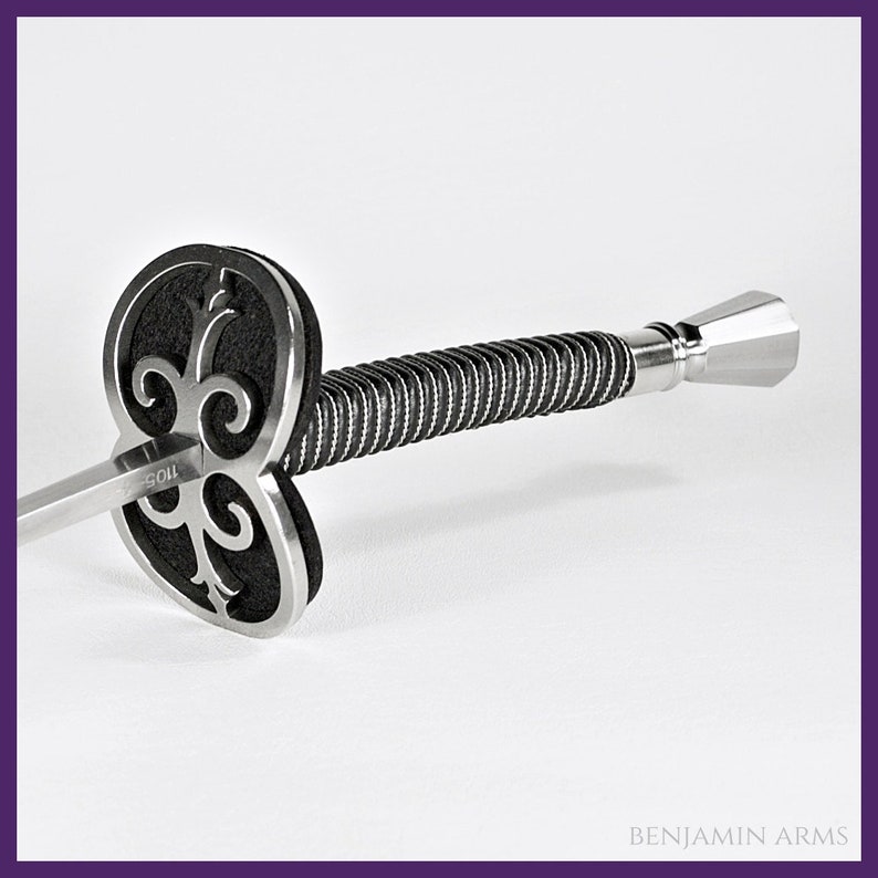 Deluxe French Fencing Sword Etsy