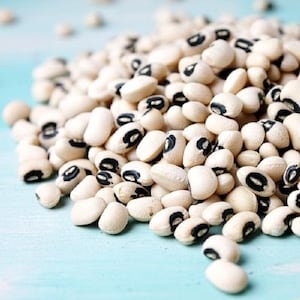 USA Heirloom Cowpea Seeds - California Blackeye Peas Seeds - Non GMO - Open Pollinated - Vegetable Gardening Grow Your Own Food