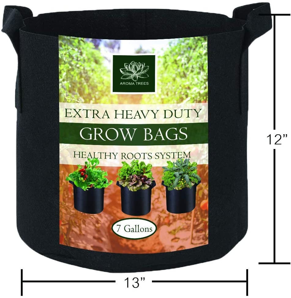 Grow Bags 7 Gallon