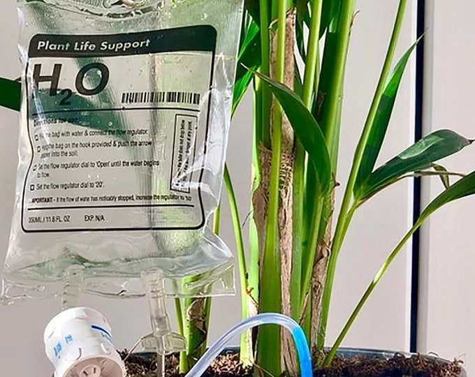 Plant IV Drip Plant Life Support Drip Irrigation Plant Watering Self