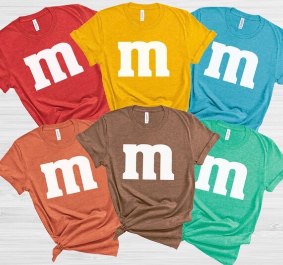 Candy Shirt Individual Etsy
