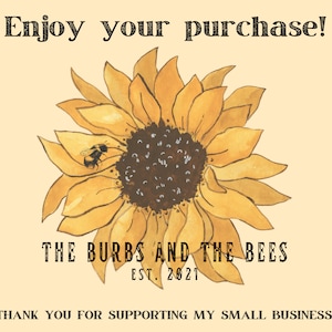 White notecards with watercolor wildflowers and bees.