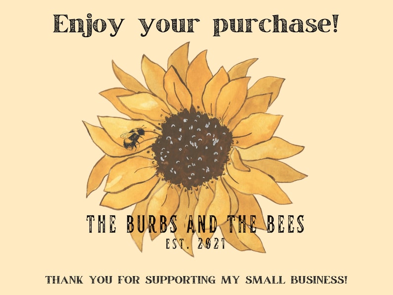 White notecards with watercolor wildflowers and bees.