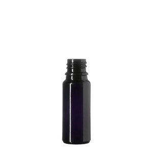 10 ml MIRON violet glass Dropper bottle Orion +  Closure (1,5 mm) | Essential oil glass bottle, violet glass packaging