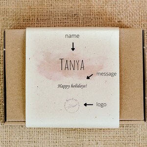 Personalisierte Lavendel Geburtstag Geschenkbox Pflegepaket für Sie Pflegeset Sympathie Geschenkbox Pflege Paket Freund Bild 6