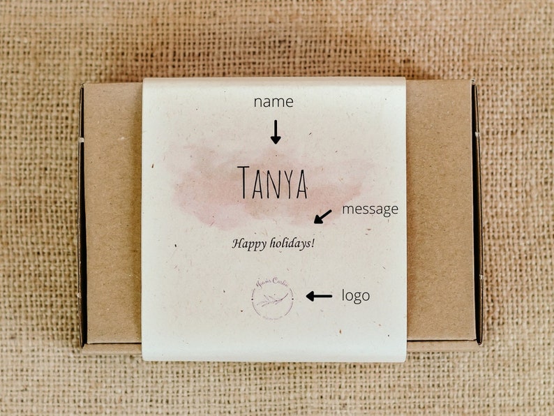 Personalisierte Lavendel Geburtstag Geschenkbox Pflegepaket für Sie Pflegeset Sympathie Geschenkbox Pflege Paket Freund Bild 6