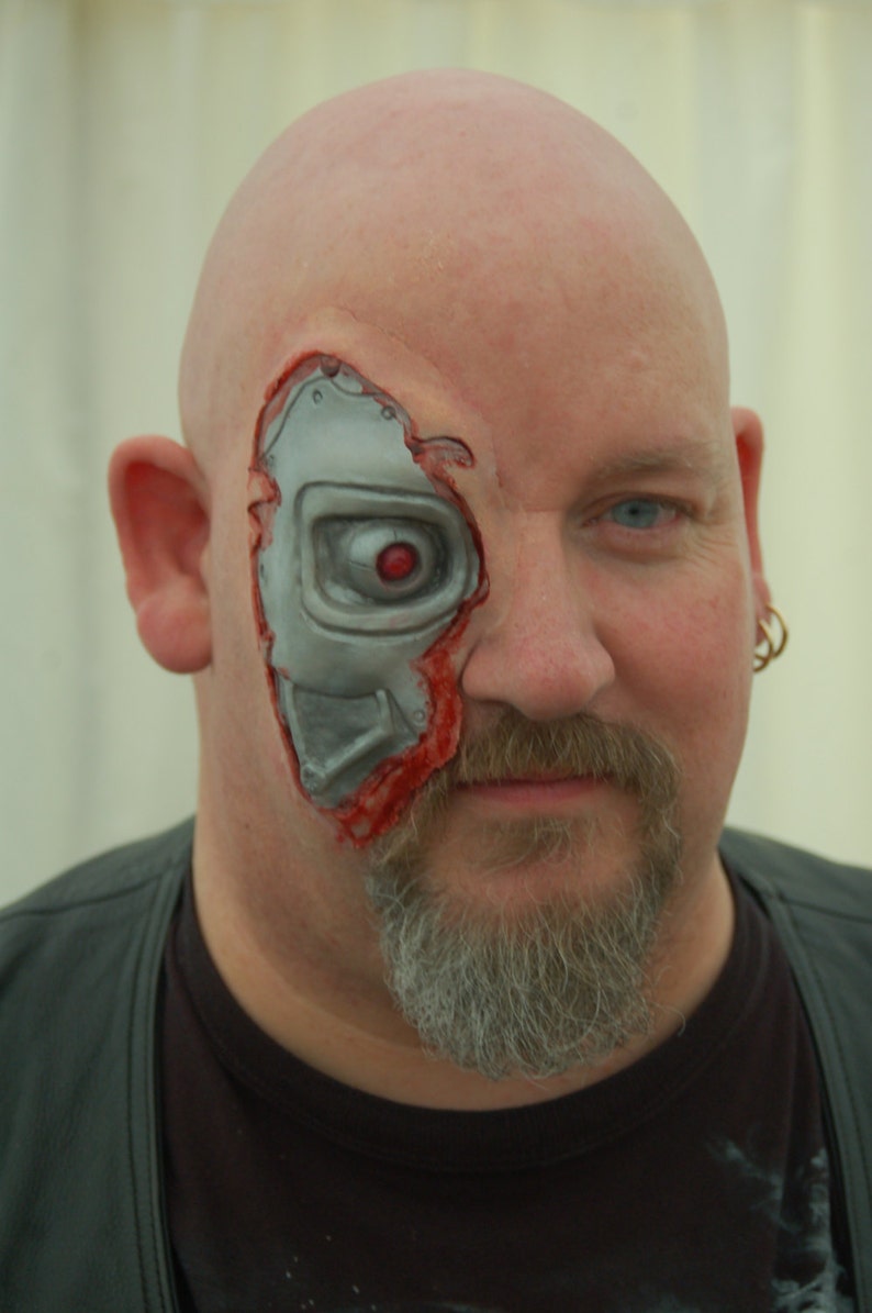 MedLarge size Silicone Cyborg Prosthetic