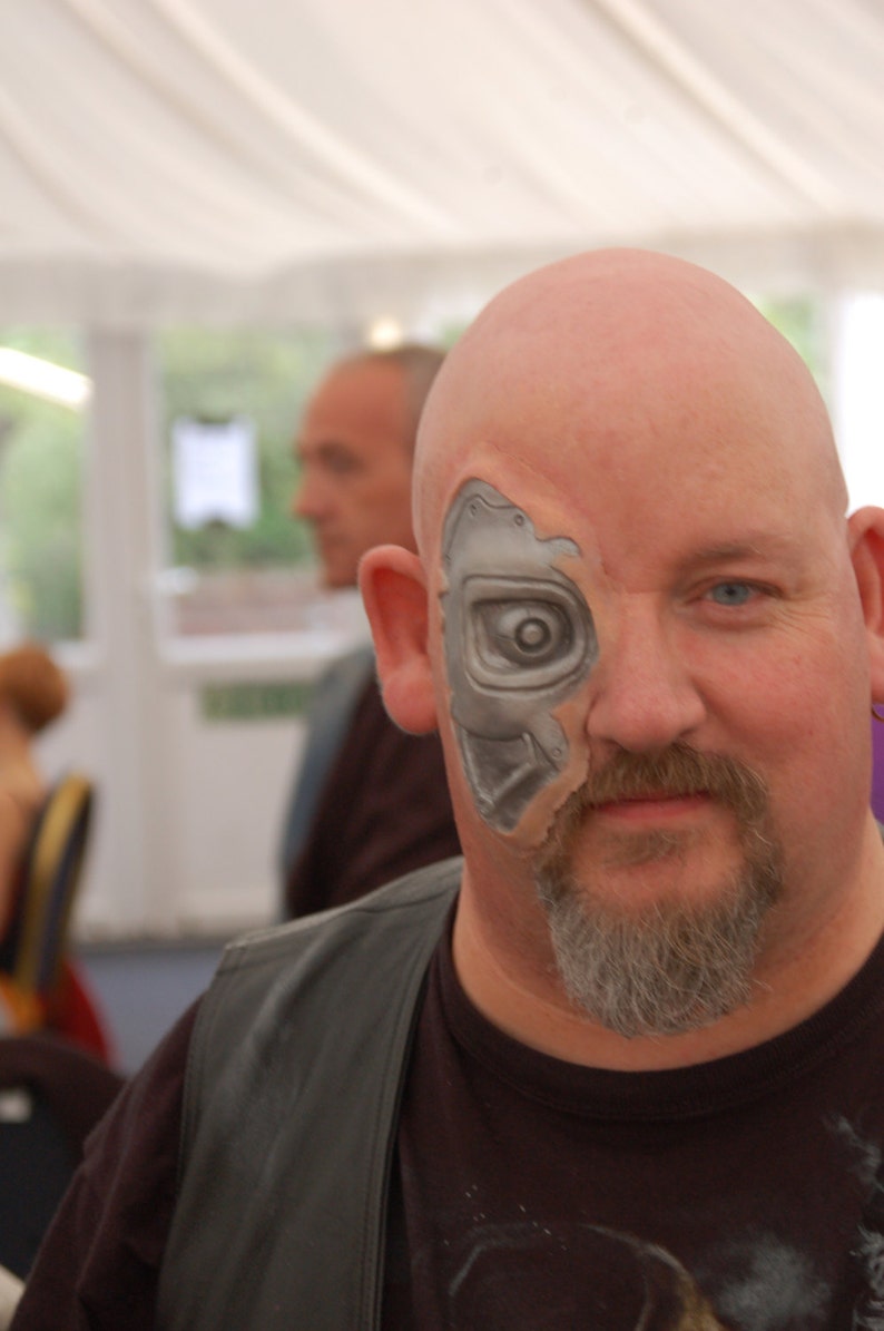 MedLarge size Silicone Cyborg Prosthetic