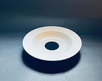 Sasaki Dancing Squares Rimmed Soup Bowl - Andree Putman - Sasaki, Japan 1980s HTF