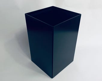 Michele de Lucchi + Tadao Takaichi Postmodern Segmenti Wastebasket - Kartell, Italy 1989