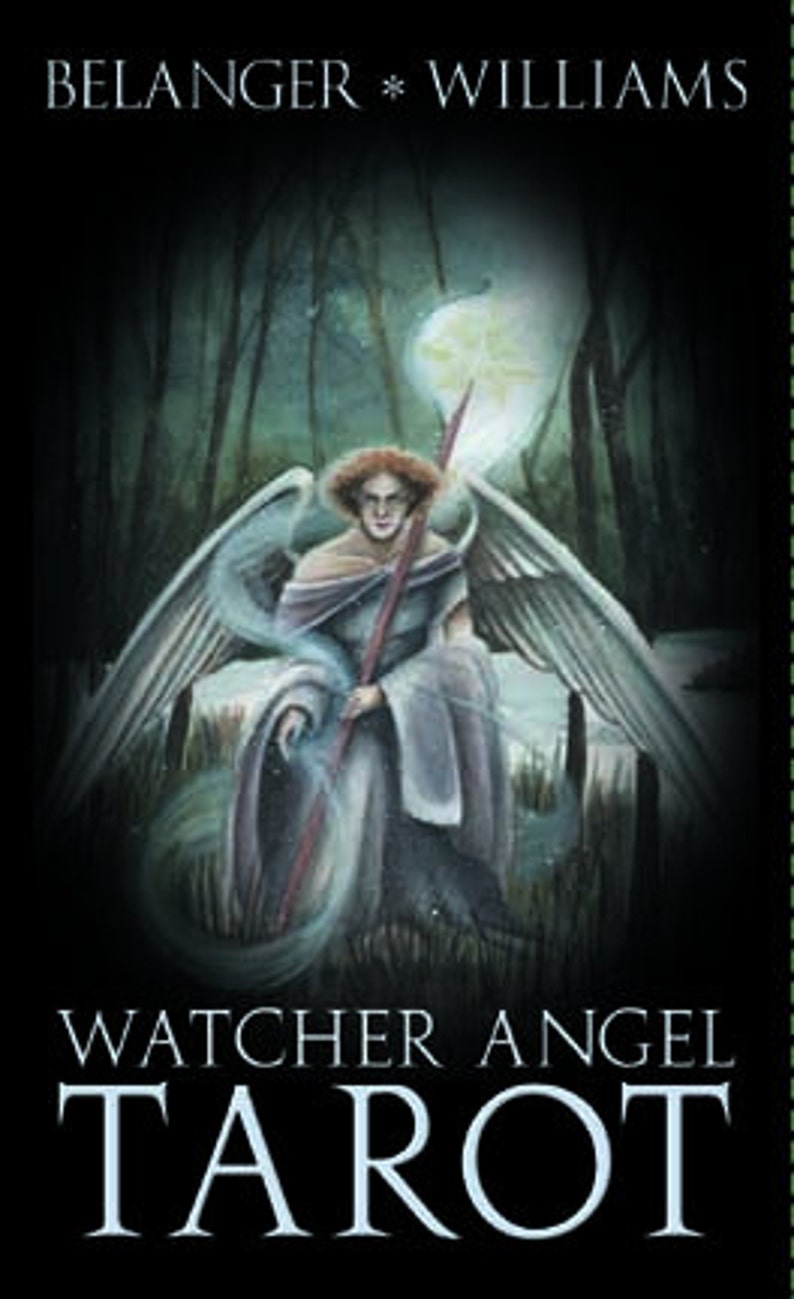 Watcher Angel Tarot imagen 1