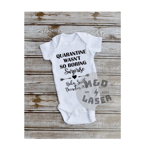 Download Quarantine Baby Announcement Svg Digital File Read Etsy